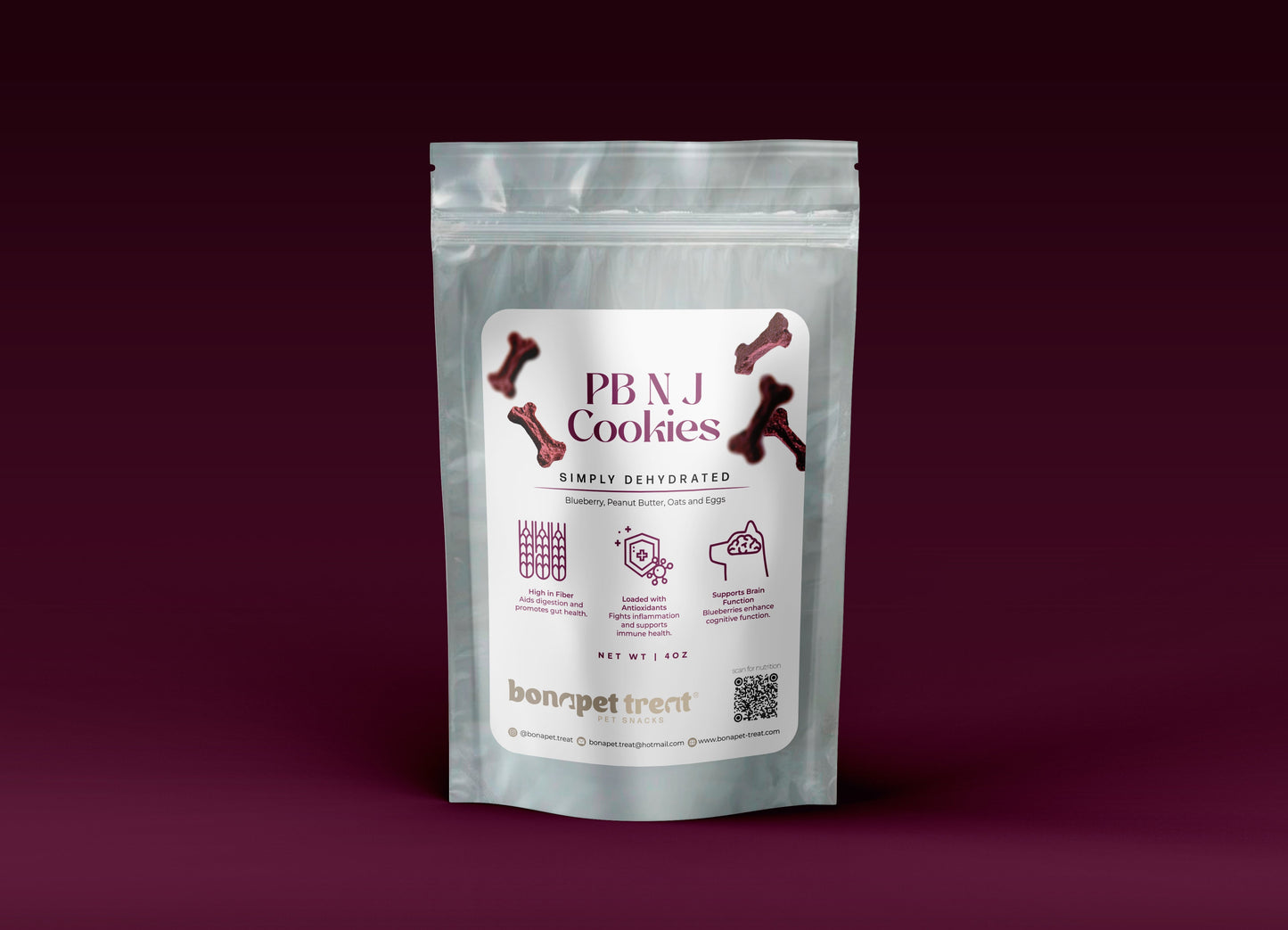 PB N J Cookies