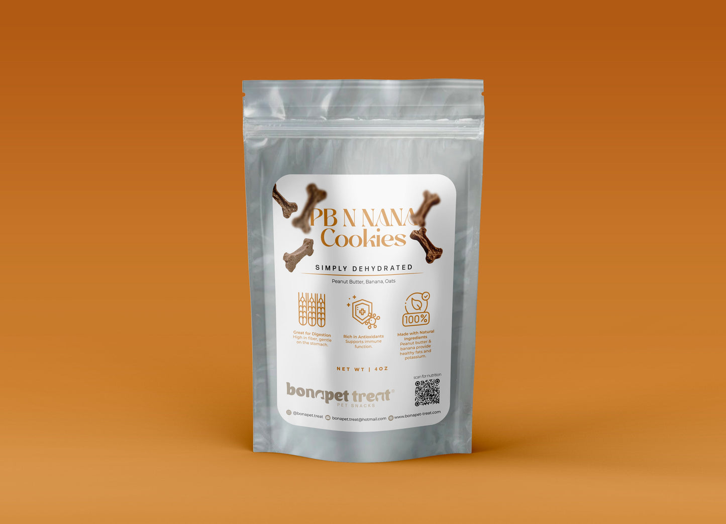 PB N Nana Cookies