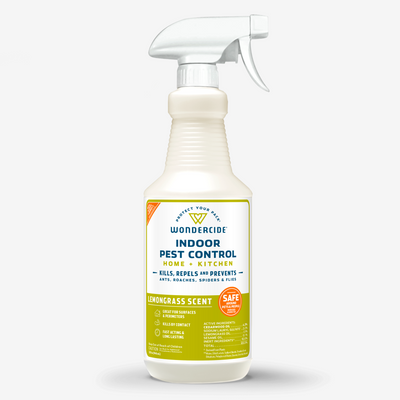 Wondercide Lemongrass Indoor Pest Control for Home + Kitchen with Natural Essential Oils