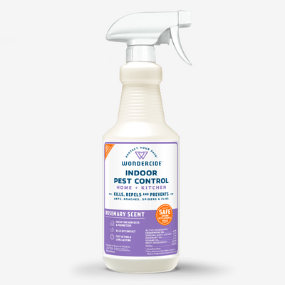 Wondercide Rosemary Indoor Pest Control for Home + Kitchen with Natural Essential Oils