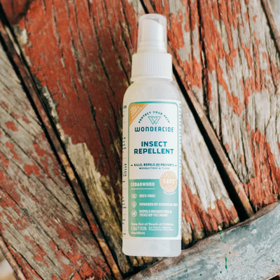Wondercide Cedarwood Insect Repellent for Family with Natural Essential Oils