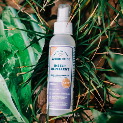 Wondercide Rosemary Insect Repellent for Family with Natural Essential Oils