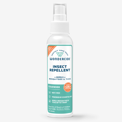 Wondercide Cedarwood Insect Repellent for Family with Natural Essential Oils