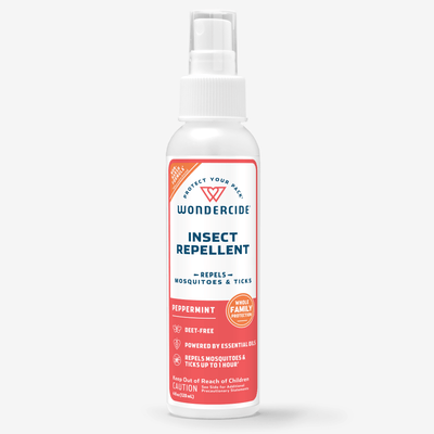 Wondercide Peppermint Insect Repellent for Family with Natural Essential Oils