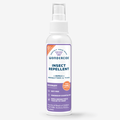 Wondercide Rosemary Insect Repellent for Family with Natural Essential Oils