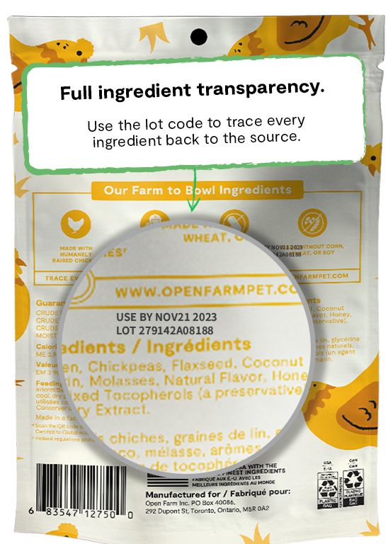 Open Farm Grain-Free Chicken Jerky Strips