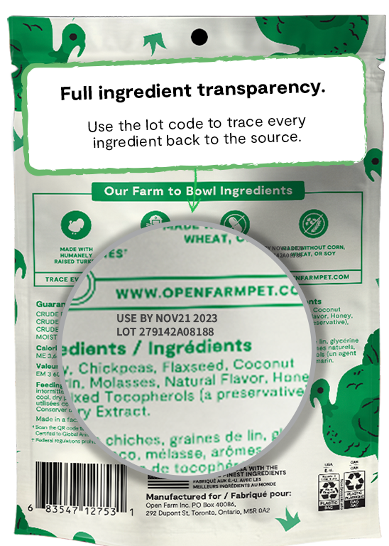 Open Farm Grain-Free Turkey Jerky Strips
