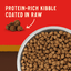 Wild Red Raw Coated Grain & Legume Free Puppy Prairie Recipe