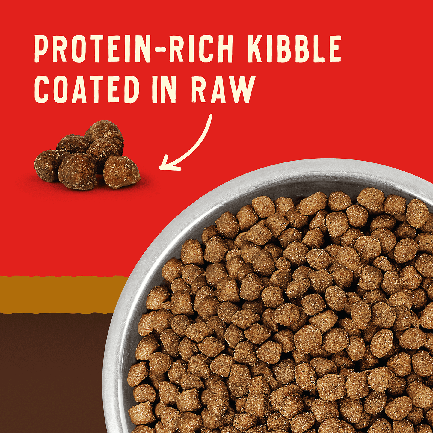 Wild Red Raw Coated Grain & Legume Free Puppy Prairie Recipe