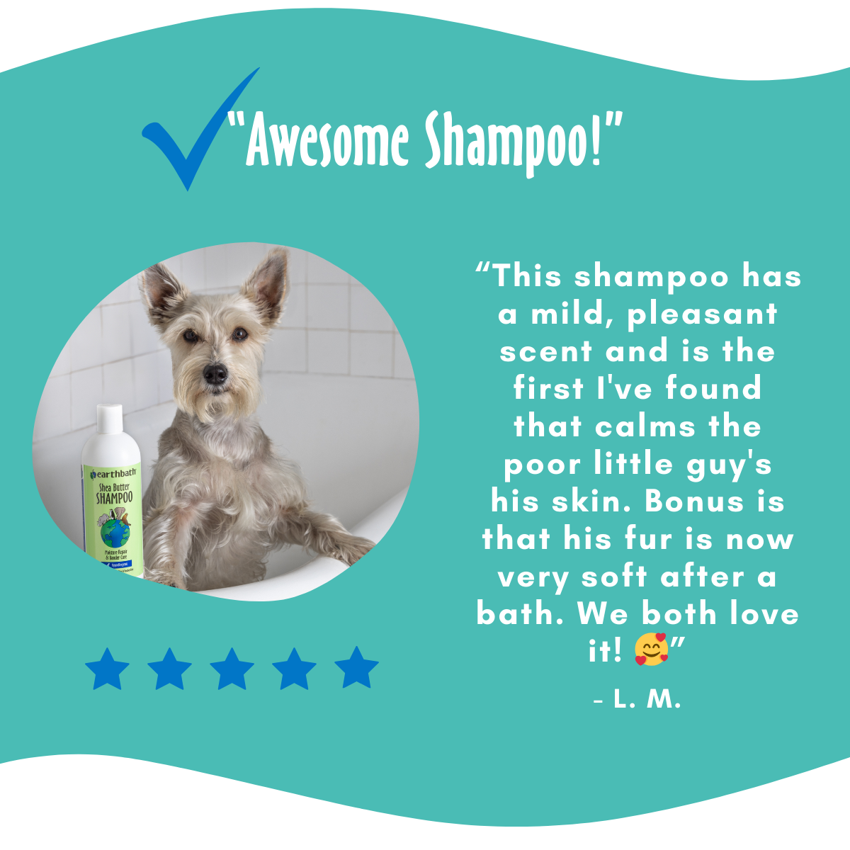 Shea Butter Shampoo