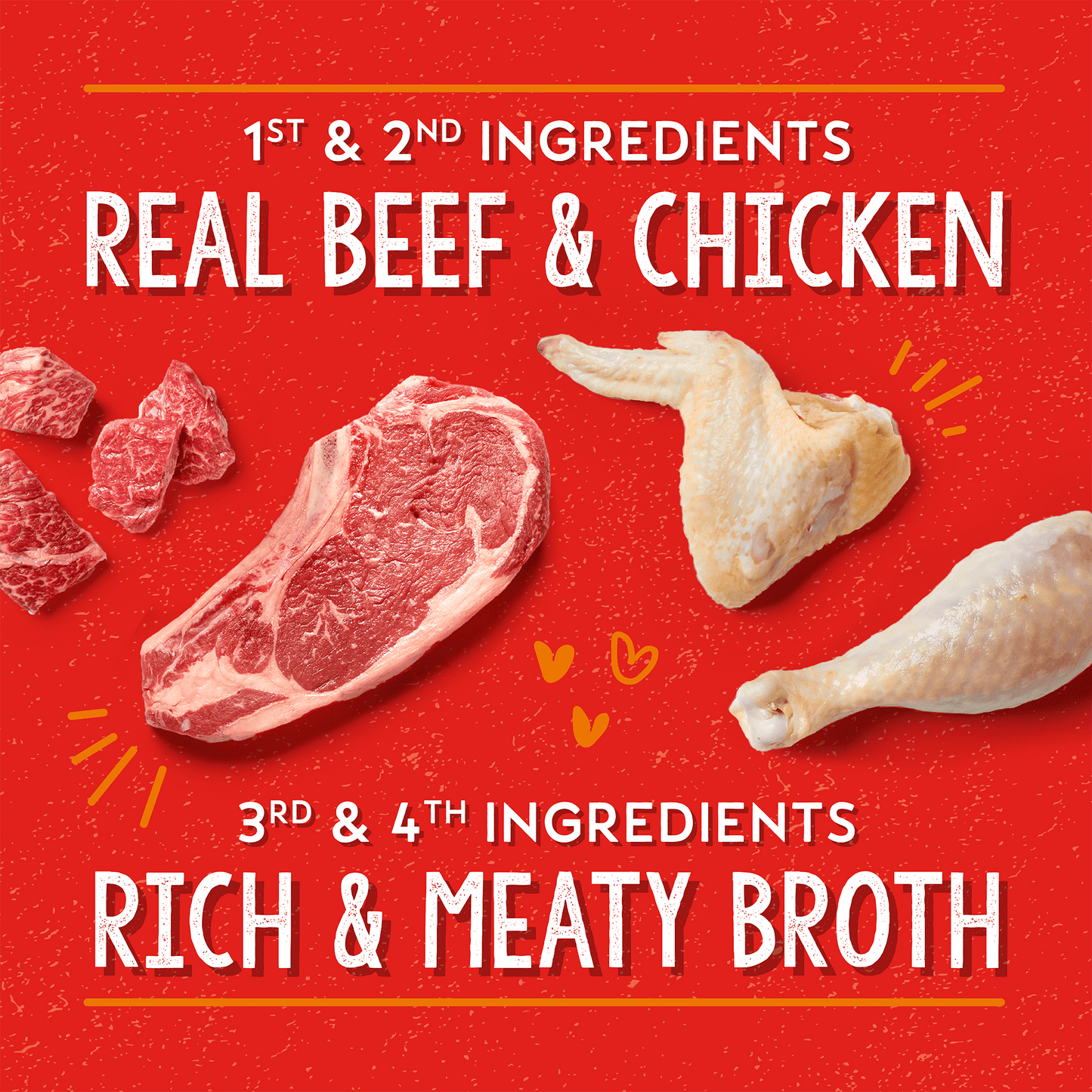 Lil' Bites Savory Stews Beef & Chicken Dinner in Broth