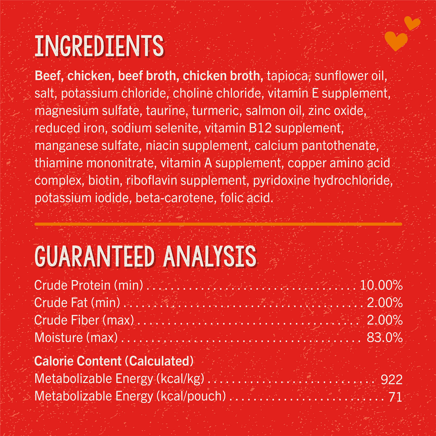 Lil' Bites Savory Stews Beef & Chicken Dinner in Broth