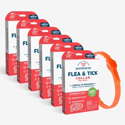 Wondercide Flea & Tick Collar for Large Dogs with Natural Essential Oils