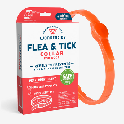 Wondercide Flea & Tick Collar for Large Dogs with Natural Essential Oils