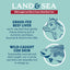 Land & Sea Cod Skin & Freeze-Dried Beef Liver Treats for Dogs
