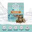 Land & Sea Cod Skin & Freeze-Dried Turkey Treats for Dogs