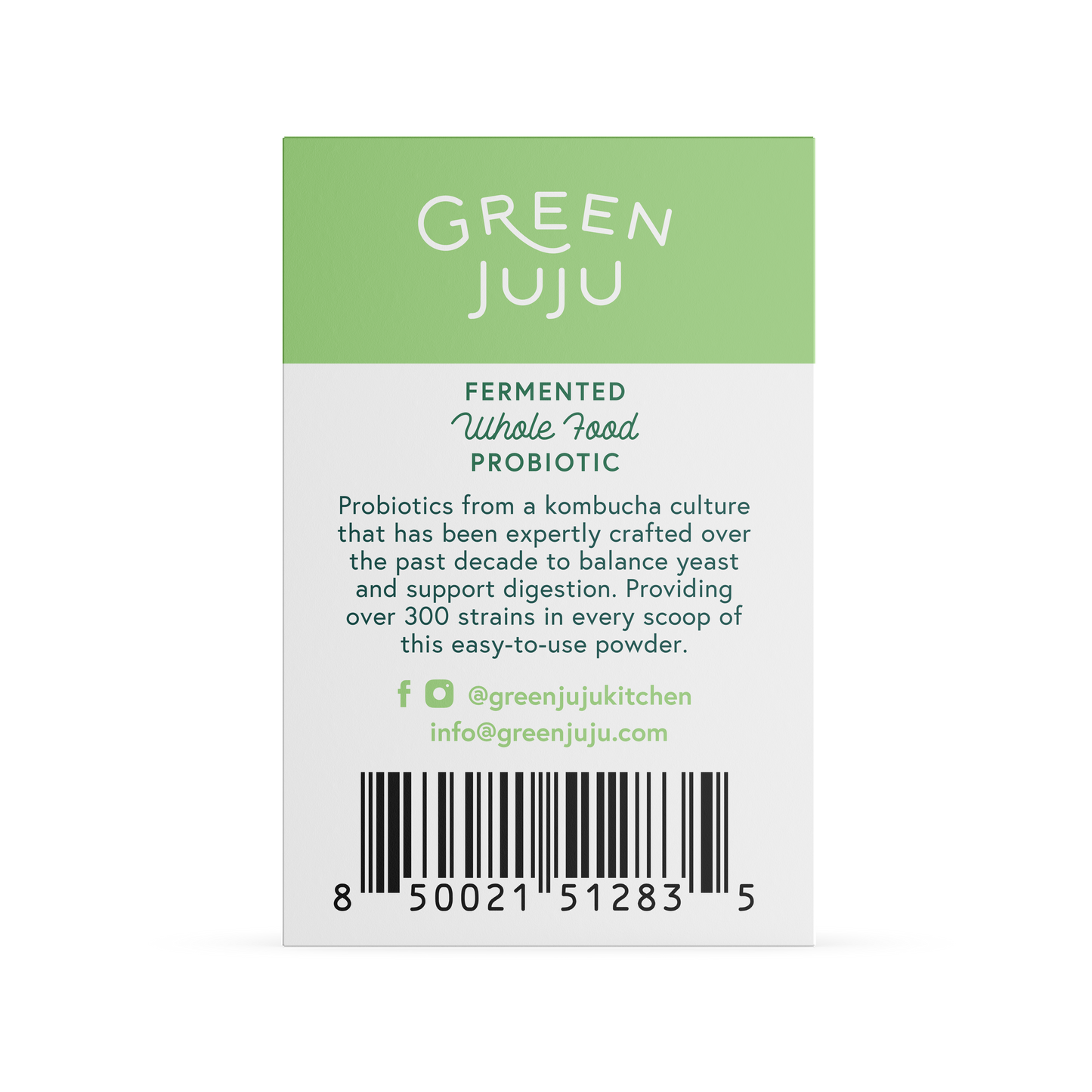 Leaf - Fermented, Kombucha-Based Probiotic
