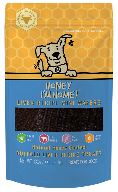 LIVER RECIPE MINI WAFERS