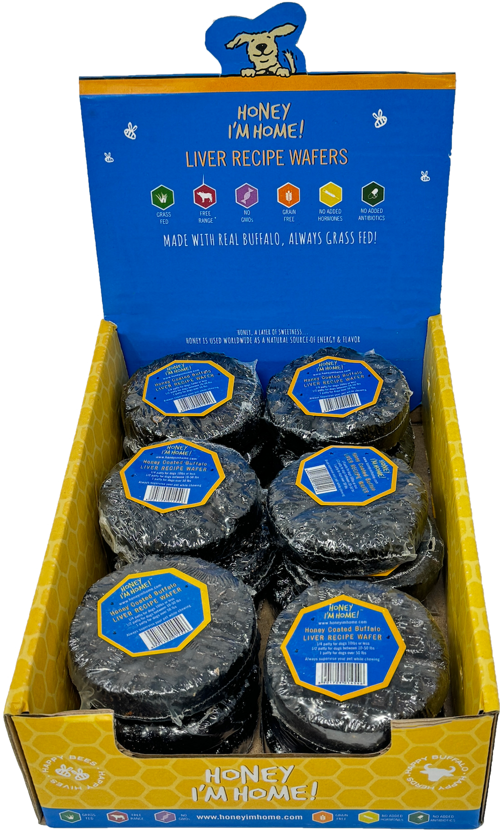 LIVER RECIPE WAFERS BULK