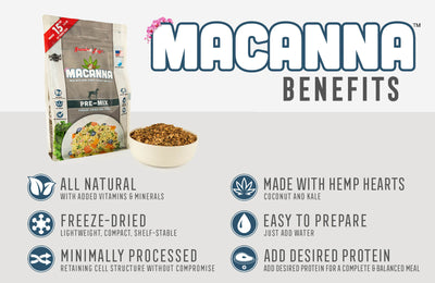 Macanna Pre-Mix