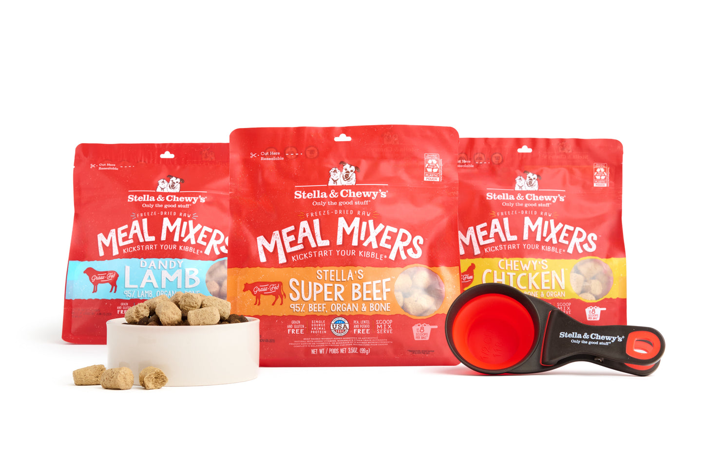 Meal Mixers Trial Variety Pack