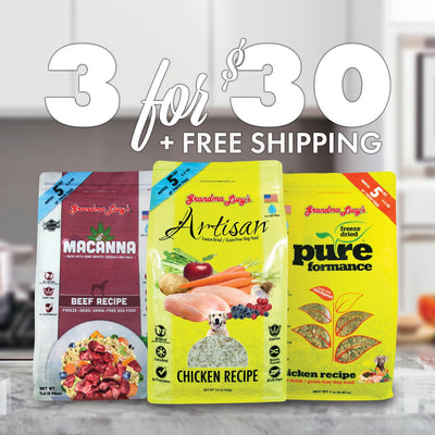 3 For $30 - Chicken & Beef Package + Free Shipping*