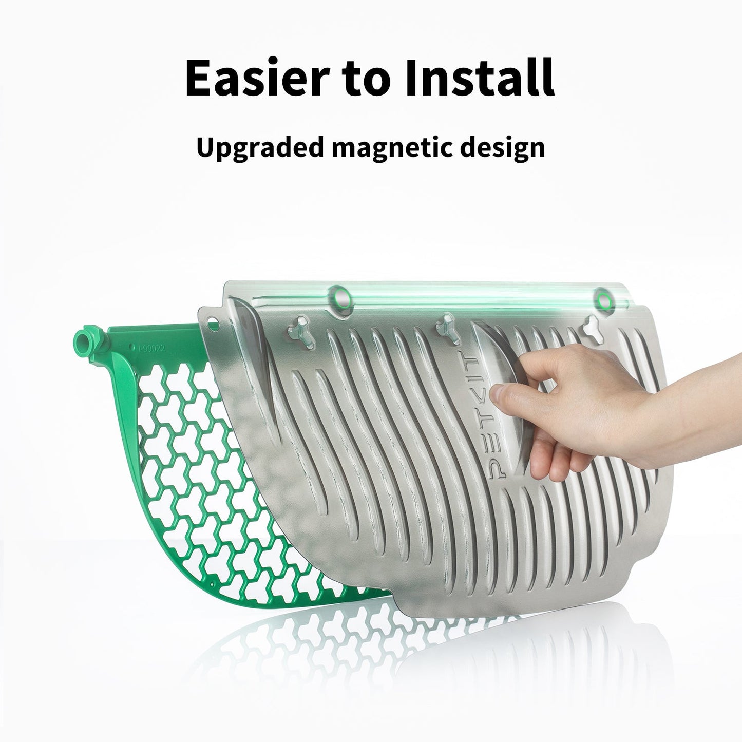 PetKte Magnetic Cat Litter Remover Set