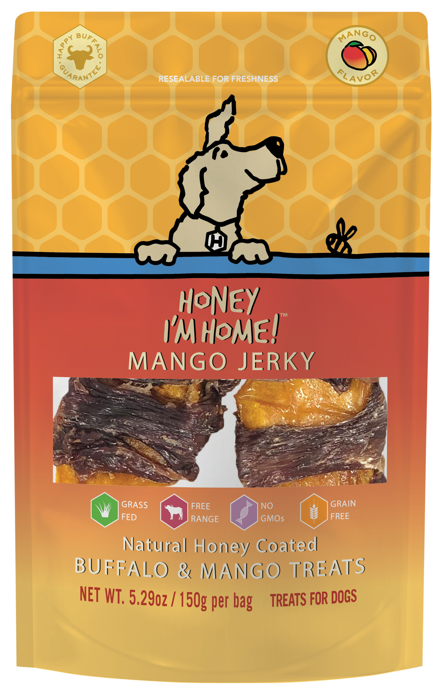 MANGO JERKY