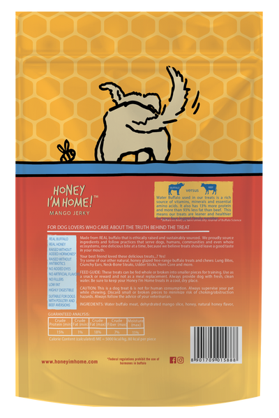 MANGO JERKY