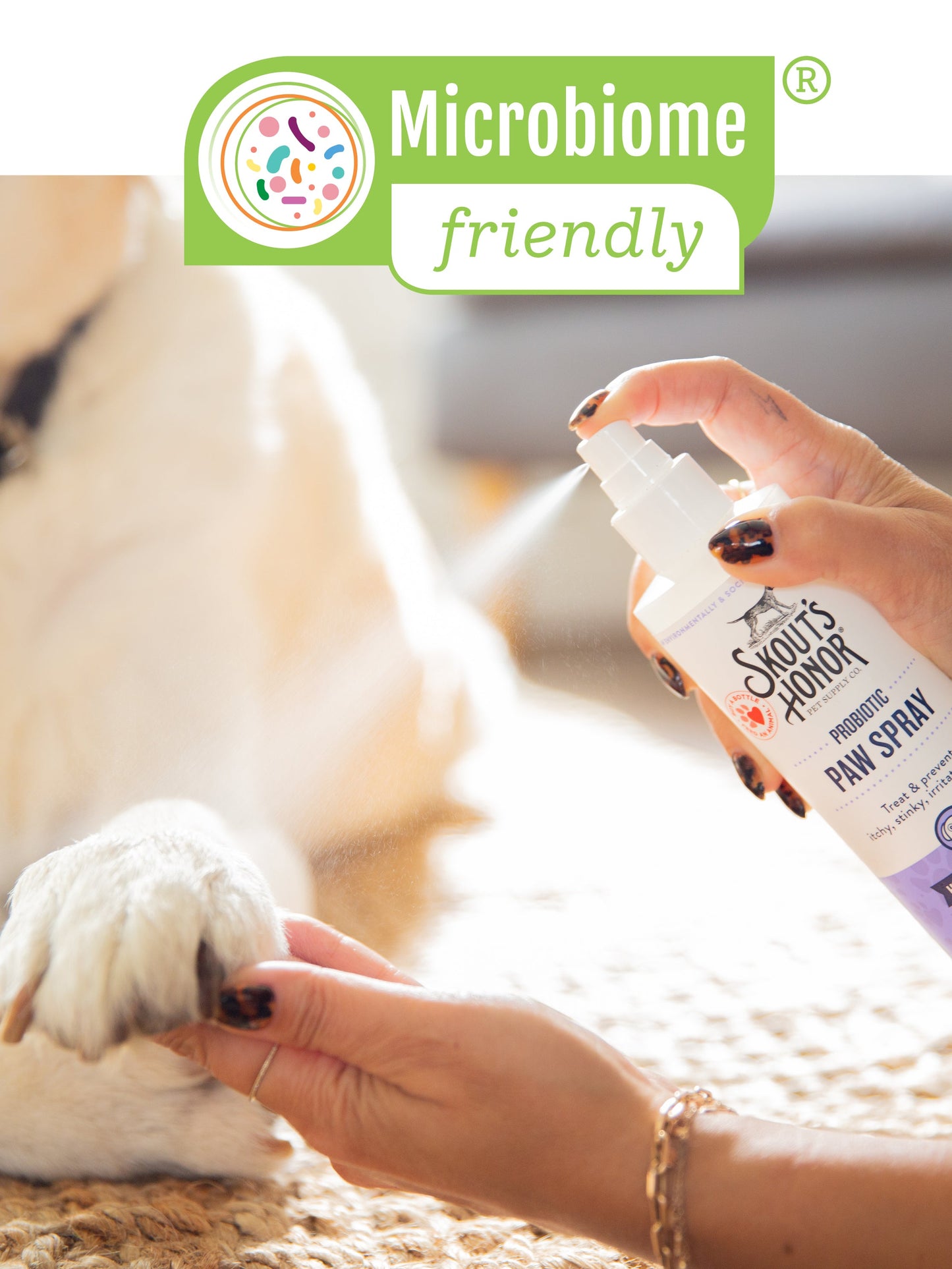 Probiotic Paw Spray