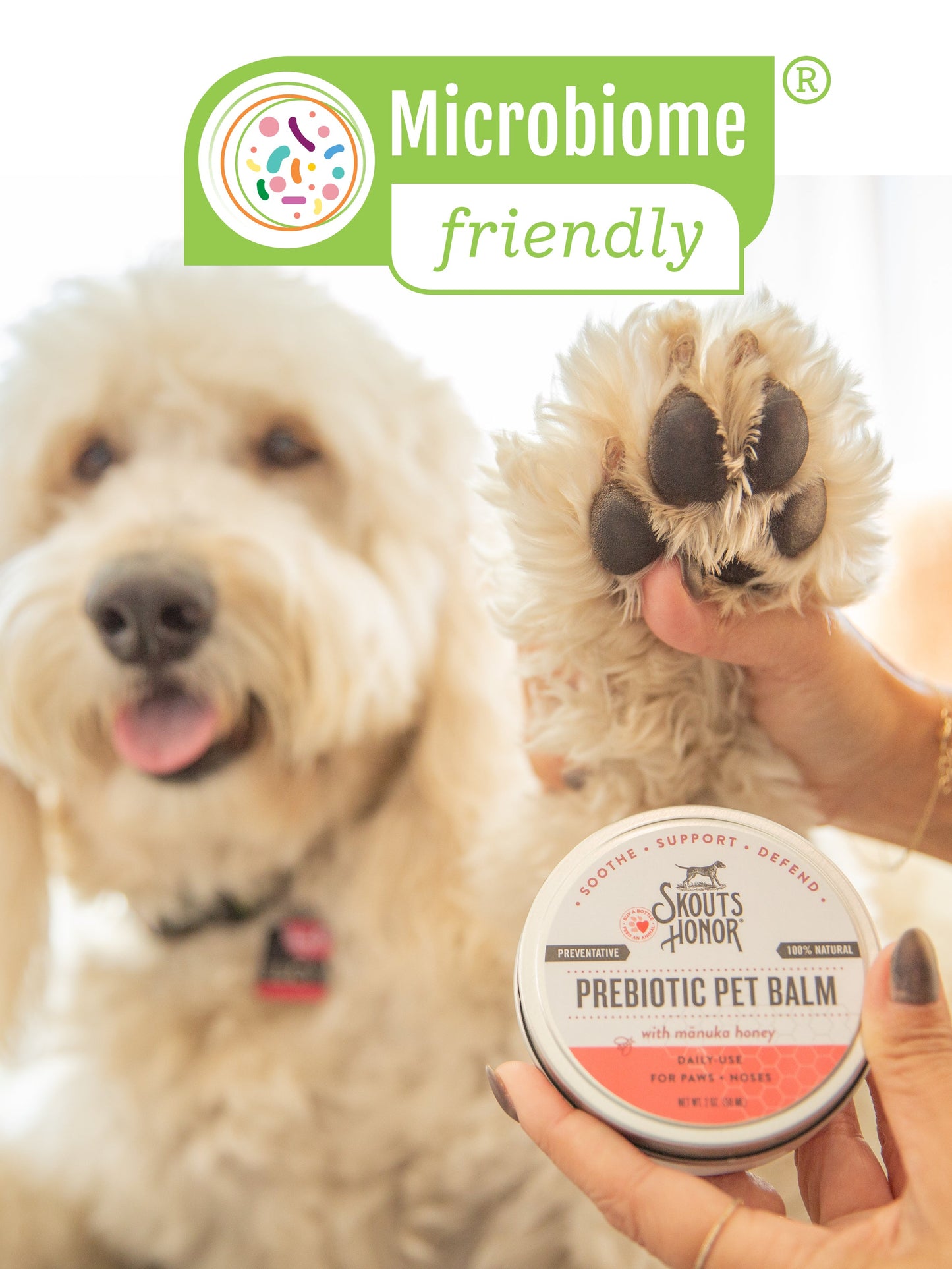 Prebiotic Pet Balm