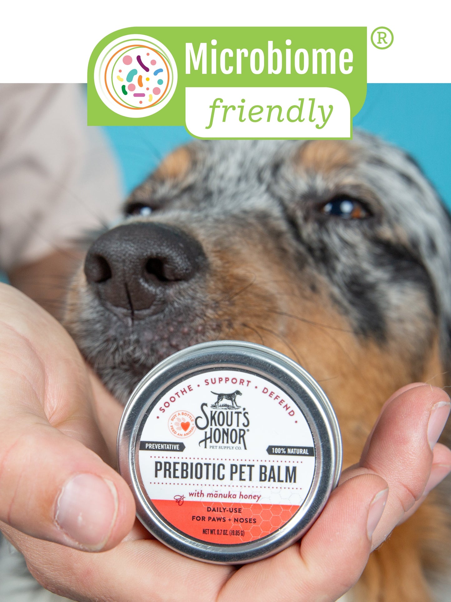 Mini Prebiotic Pet Balm