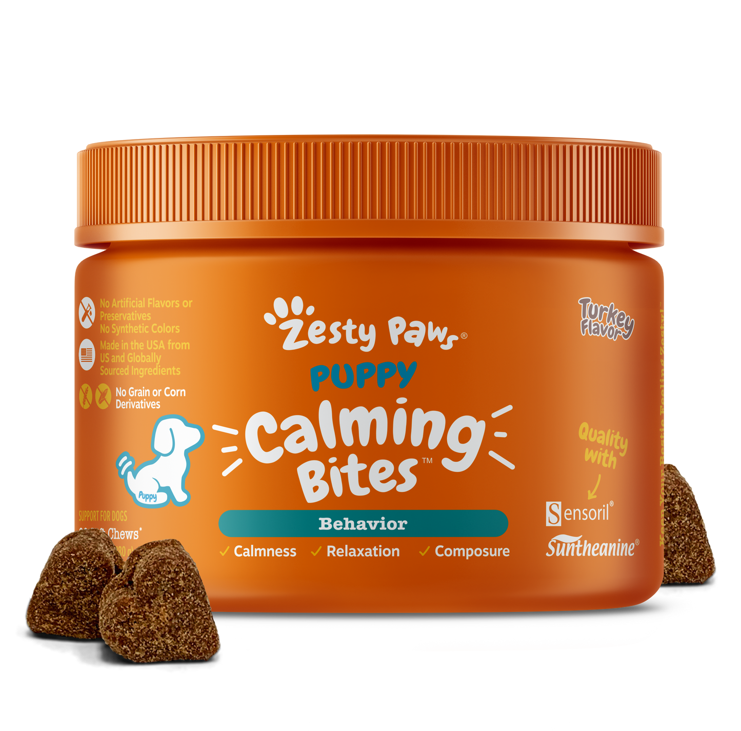 Calming Bites™ for Puppies