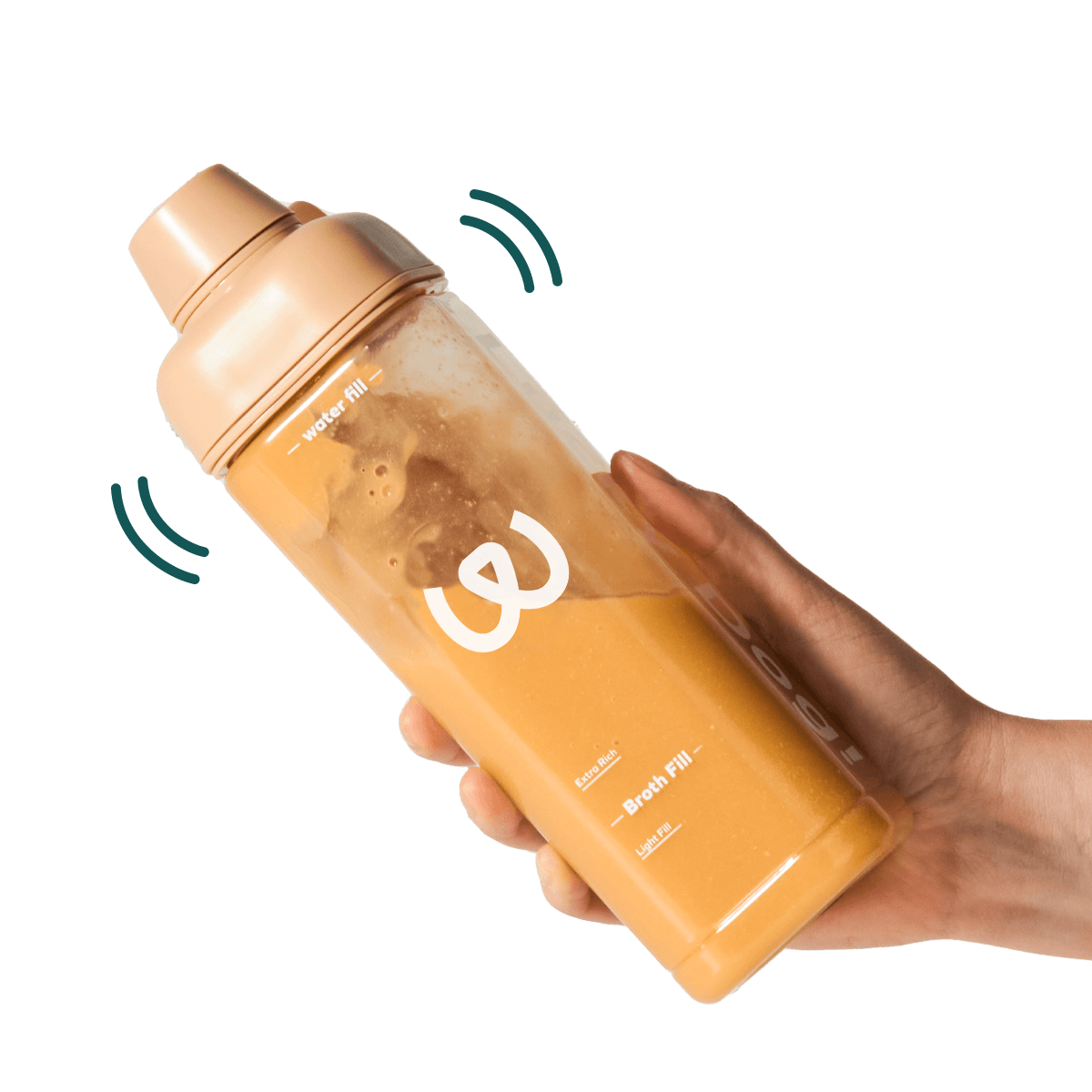 Broth Bottle with subscription