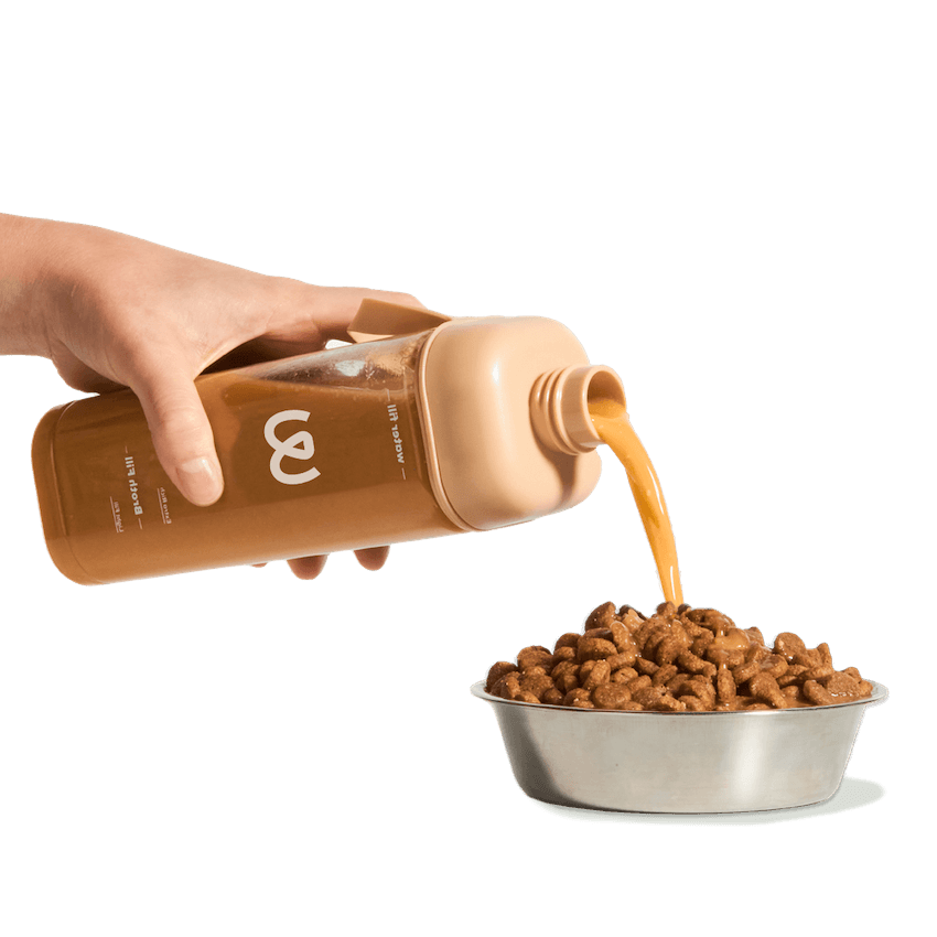 Broth Bottle with subscription