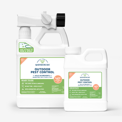 Wondercide Mosquito Yard Spray Refill Starter Kit with Natural Essential Oils
