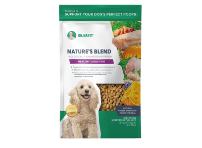 DR. MARTY Nature’s Blend Healthy Digestion Freeze Dried Raw Dog Food