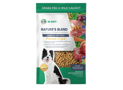 DR. MARTY Nature’s Blend – Essential Wellness Premium Origin Freeze Dried Raw Dog Food