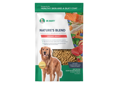 DR. MARTY Nature’s Blend Radiant Select Freeze Dried Raw Dog Food