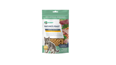 DR. MARTY Nature’s Feast – Essential Wellness – Poultry Freeze Dried Raw Cat Food