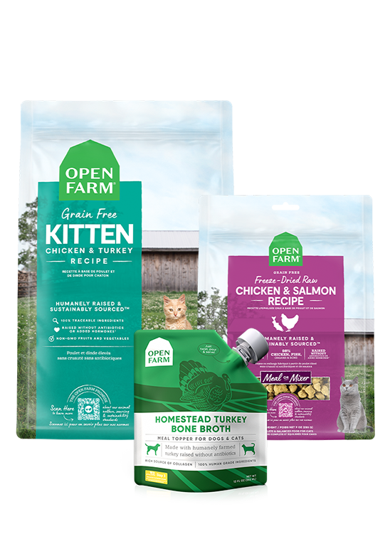 Open Farm New Kitten Pack