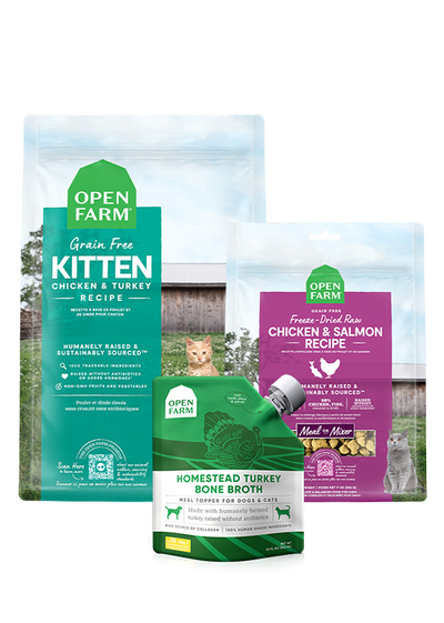 Open Farm New Kitten Pack