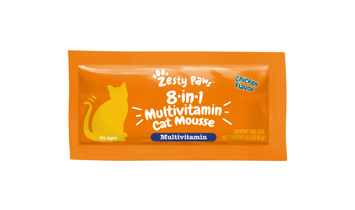 8-in-1 Multivitamin Cat Mousse