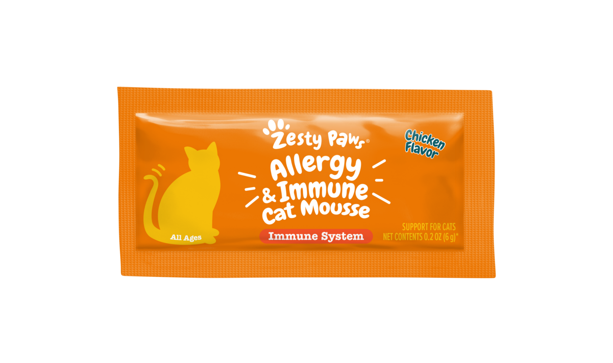 Allergy & Immune Cat Mousse