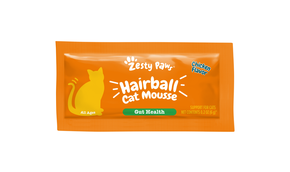 Hairball Cat Mousse