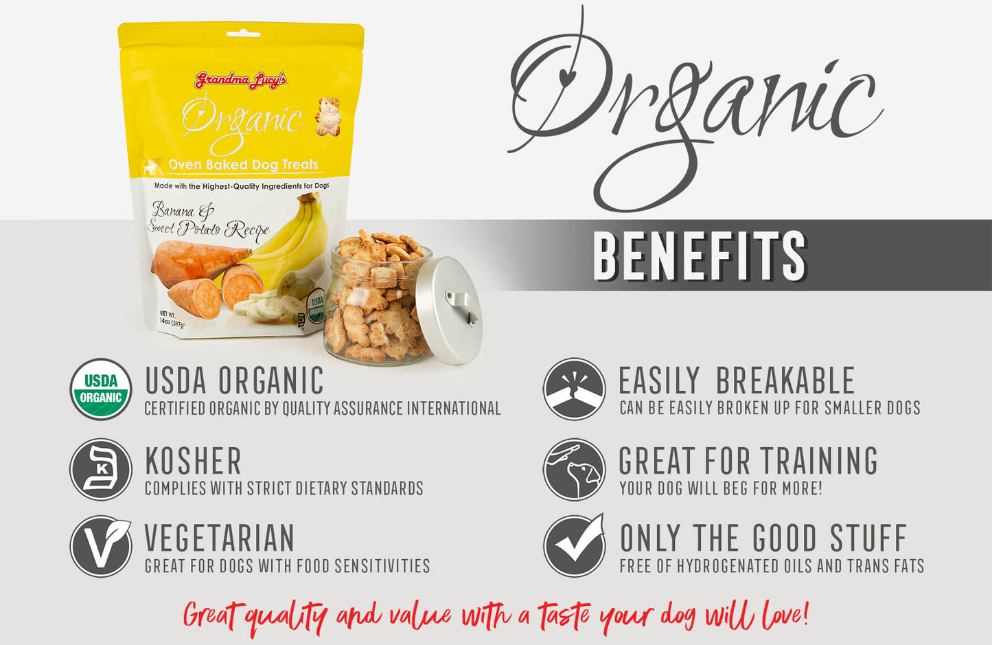 Organic Banana & Sweet Potato
