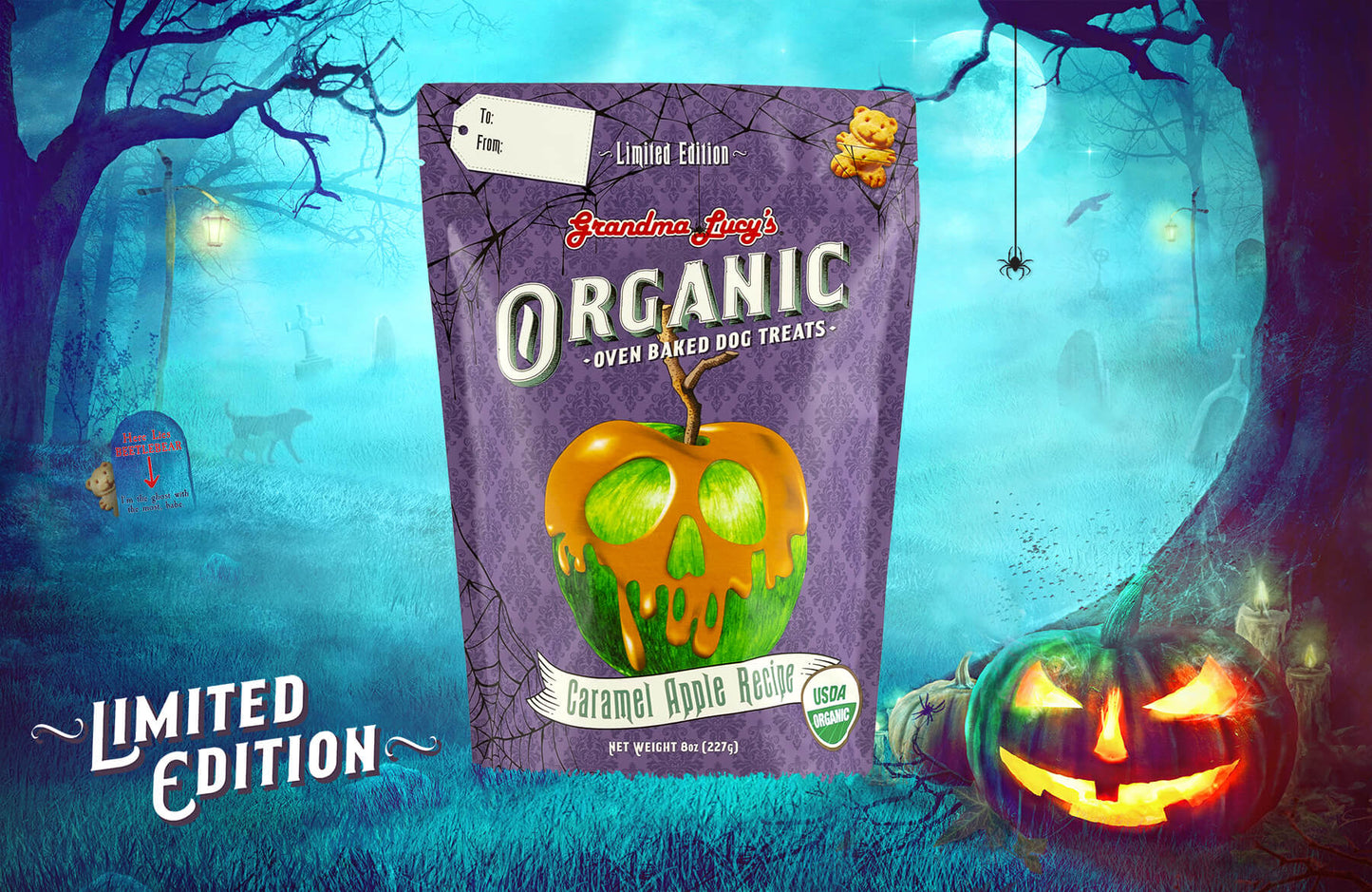 Organic Caramel Apple - Boo Bundle