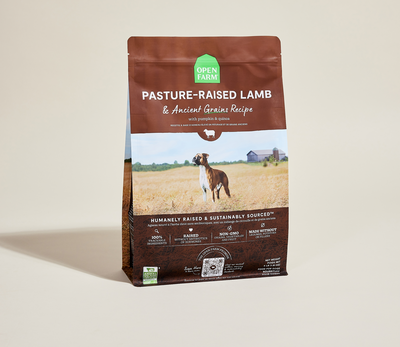 Open Farm Pasture-Raised Lamb & Ancient Grains Dog Kibble