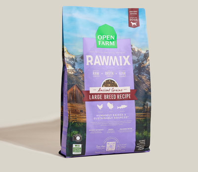 Open Farm RawMix Large Breed Ancient Grains Dog Kibble