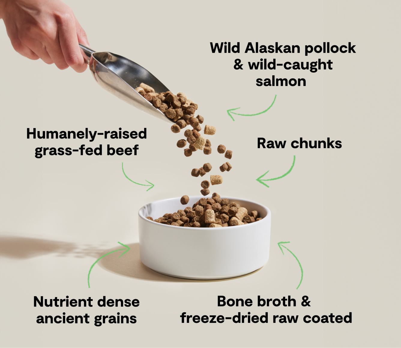 Open Farm RawMix Tide & Terrain Ancient Grains Dog Kibble